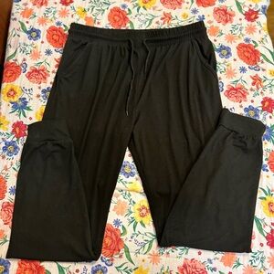 Women's Classic Black Joggers